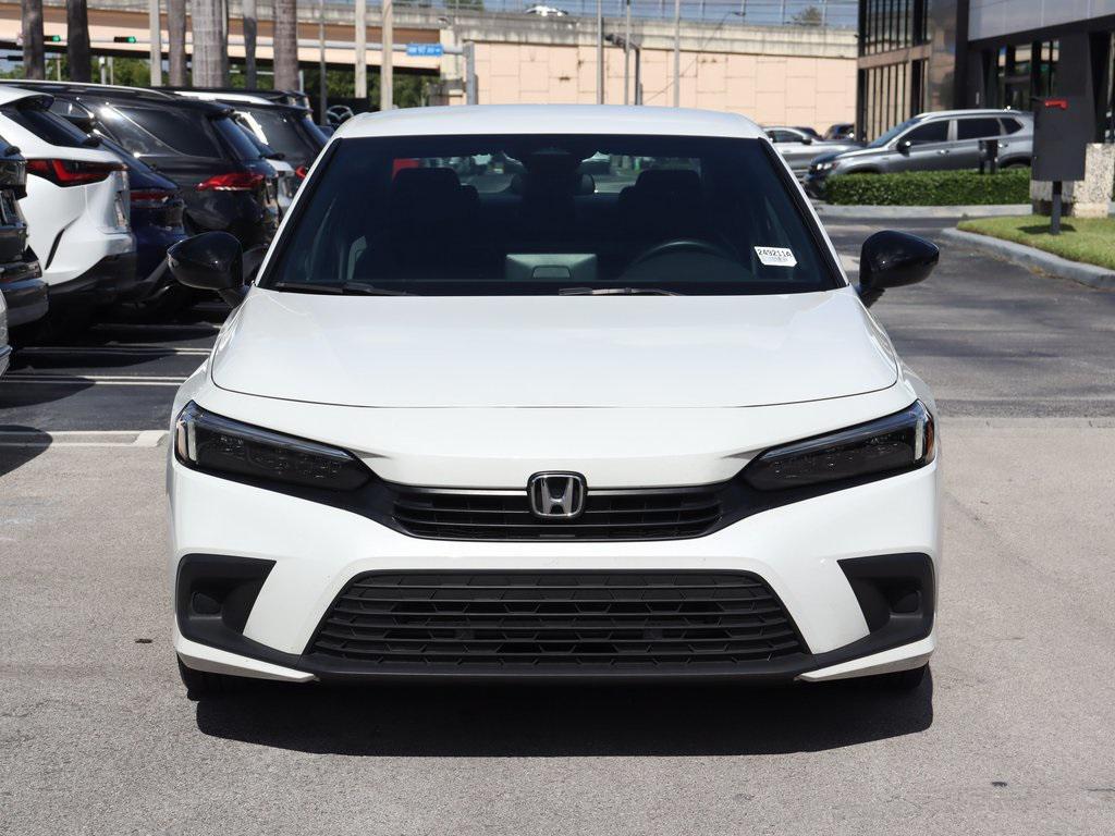 used 2024 Honda Civic car, priced at $22,900