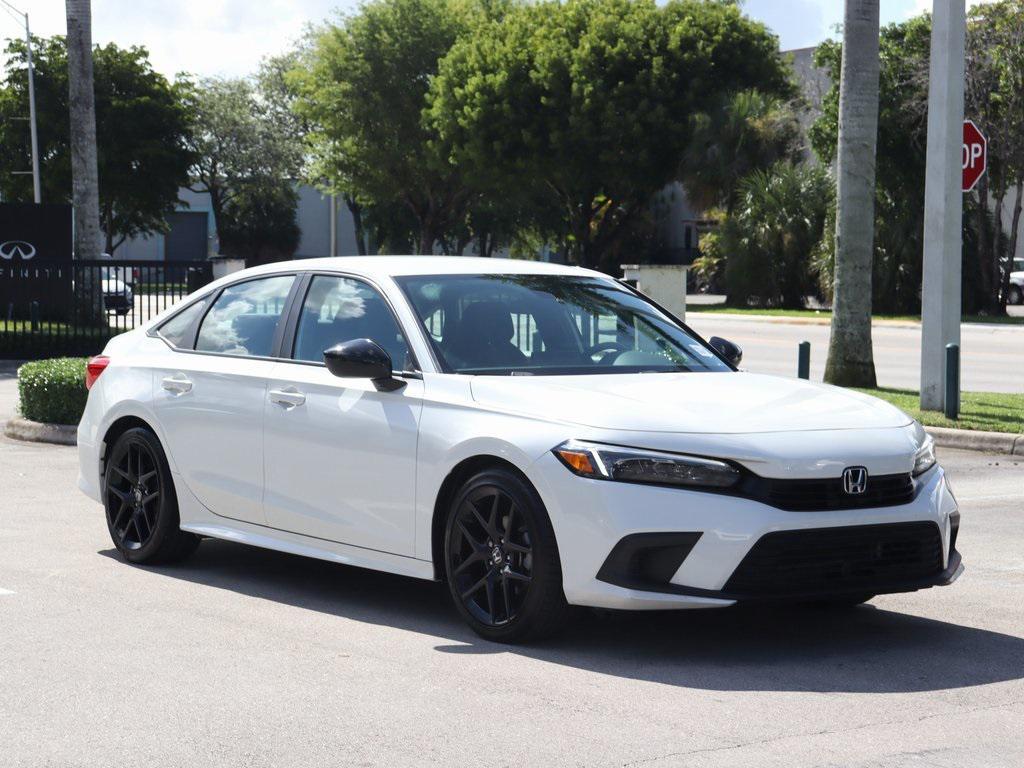 used 2024 Honda Civic car, priced at $22,900