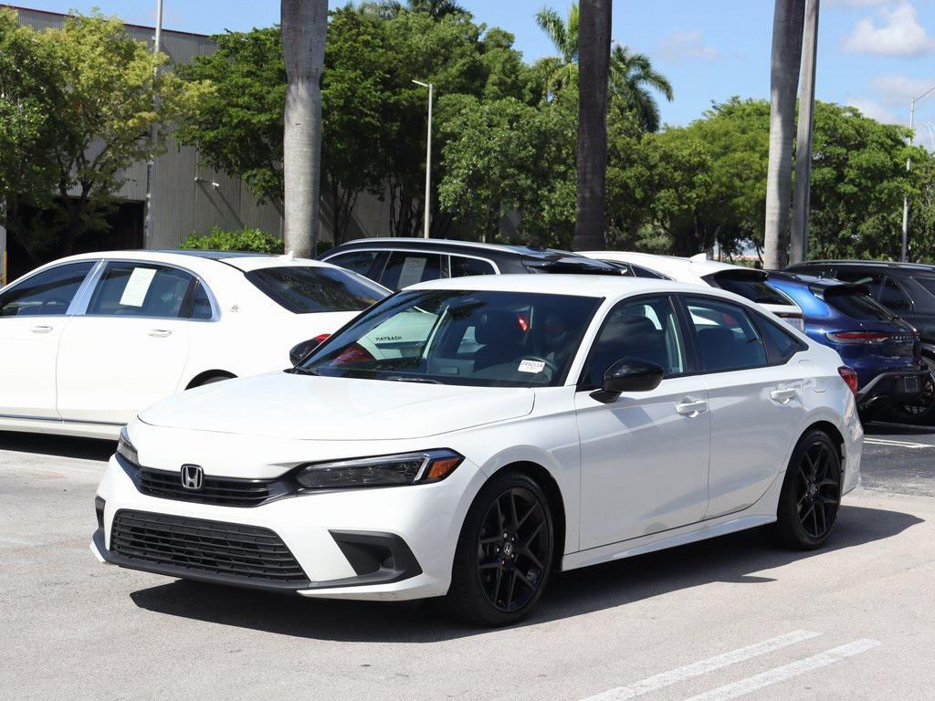 used 2024 Honda Civic car, priced at $22,900