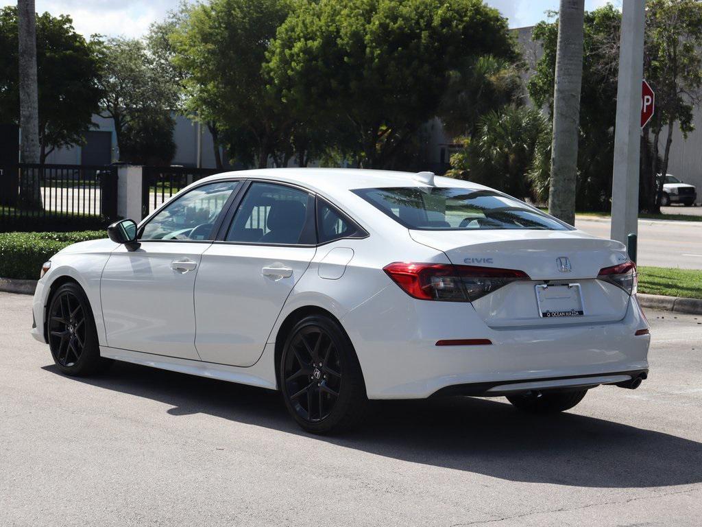 used 2024 Honda Civic car, priced at $22,900