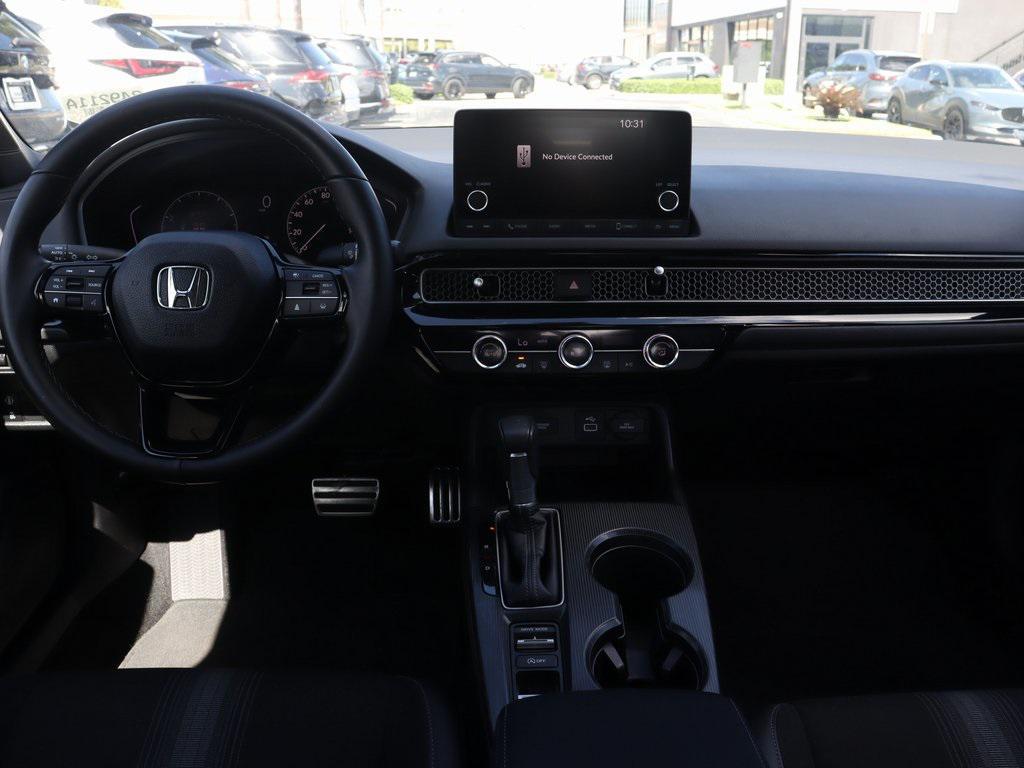used 2024 Honda Civic car, priced at $22,900