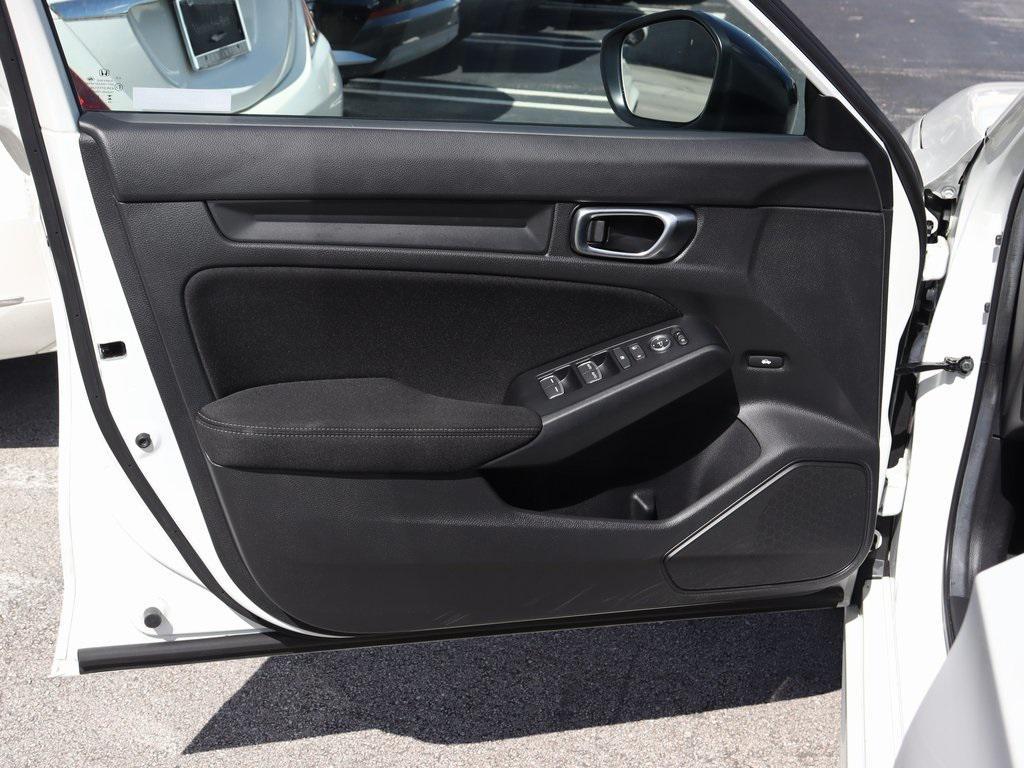 used 2024 Honda Civic car, priced at $22,900