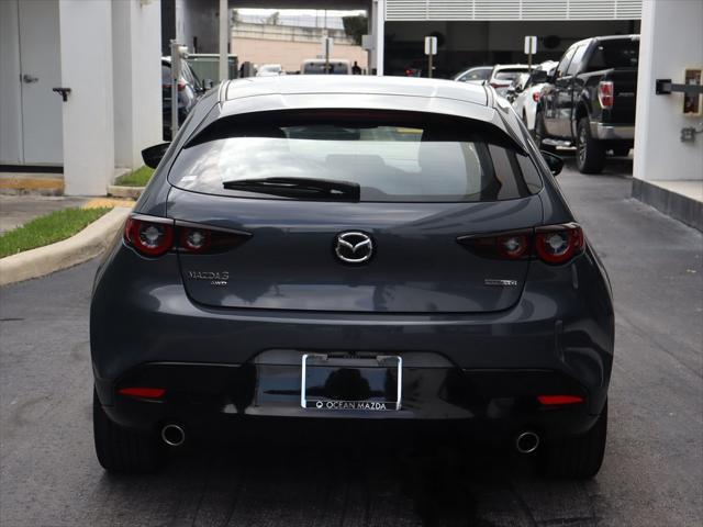 used 2024 Mazda Mazda3 car, priced at $25,800