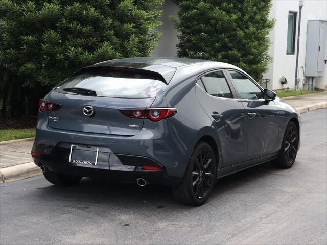 used 2024 Mazda Mazda3 car, priced at $25,800