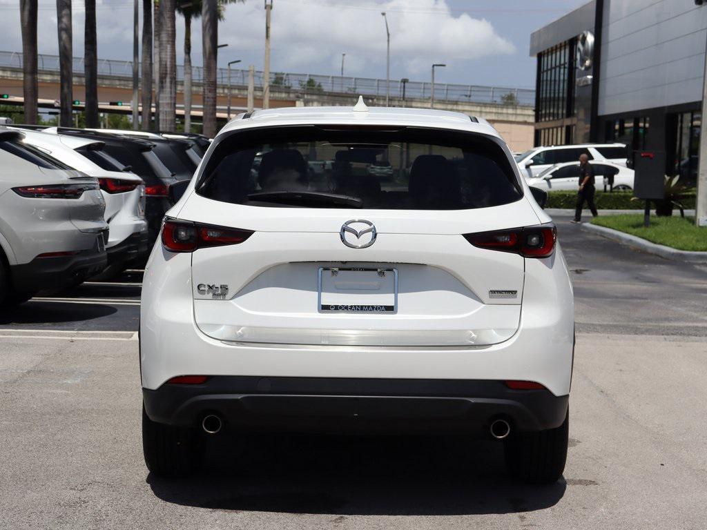 used 2022 Mazda CX-5 car, priced at $21,888