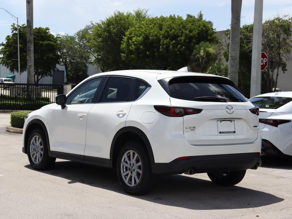 used 2022 Mazda CX-5 car, priced at $21,888