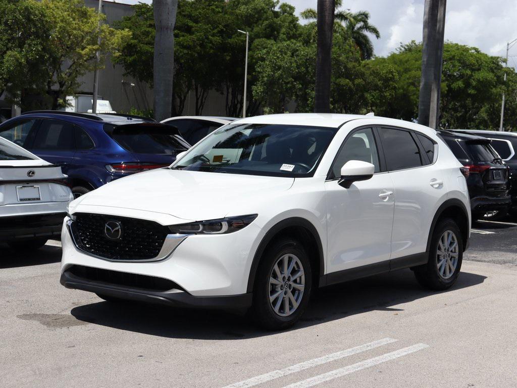 used 2022 Mazda CX-5 car, priced at $22,900