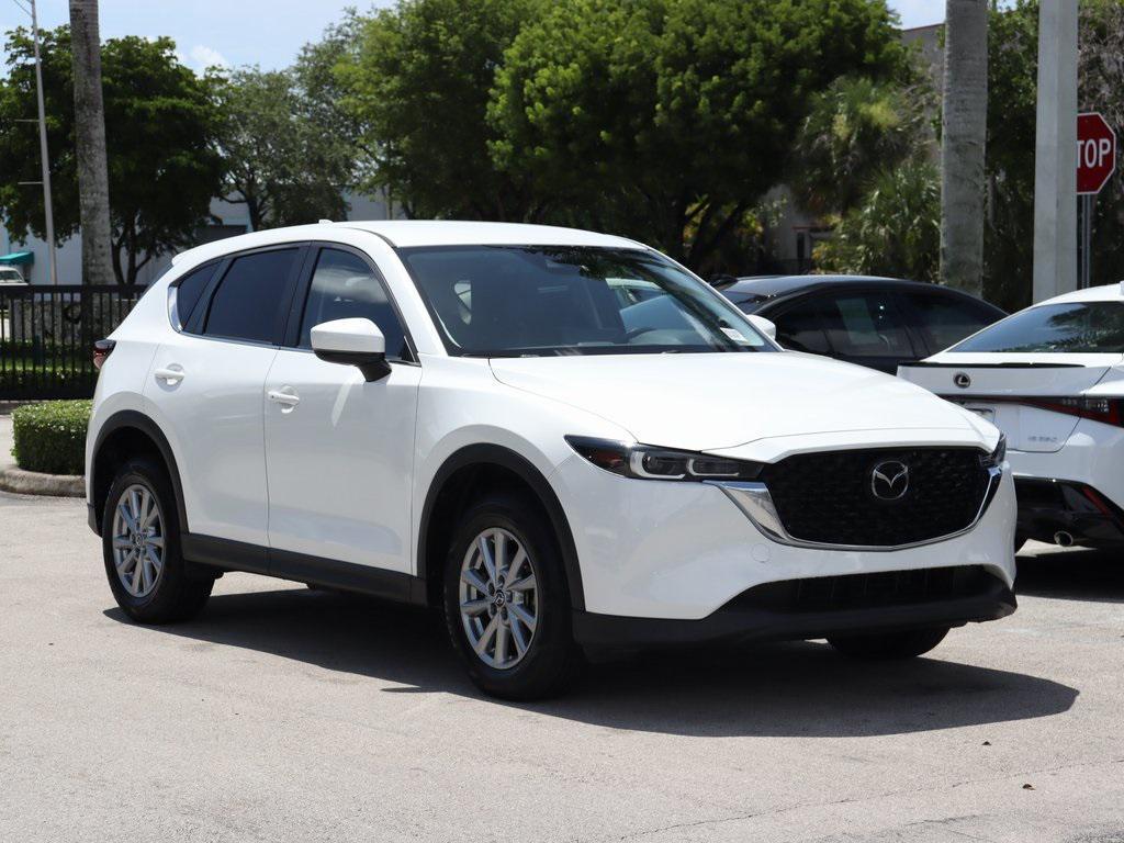 used 2022 Mazda CX-5 car, priced at $21,888