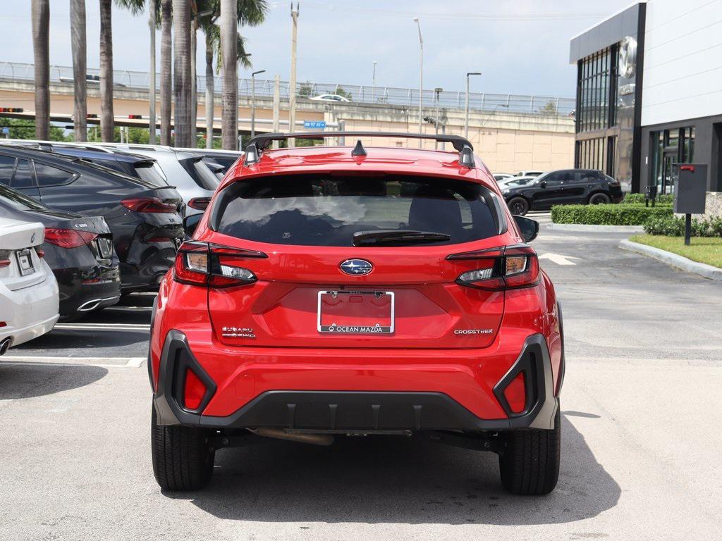 used 2024 Subaru Crosstrek car, priced at $23,900