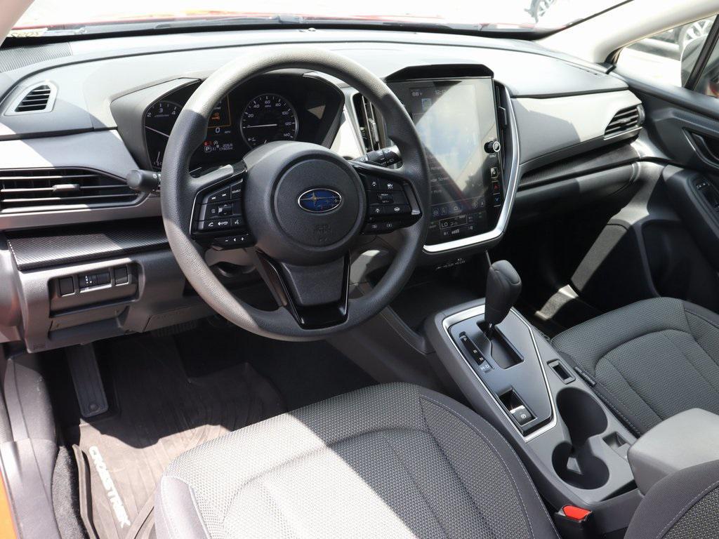 used 2024 Subaru Crosstrek car, priced at $23,900