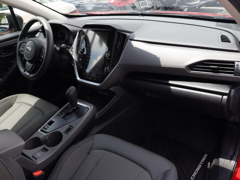 used 2024 Subaru Crosstrek car, priced at $23,900