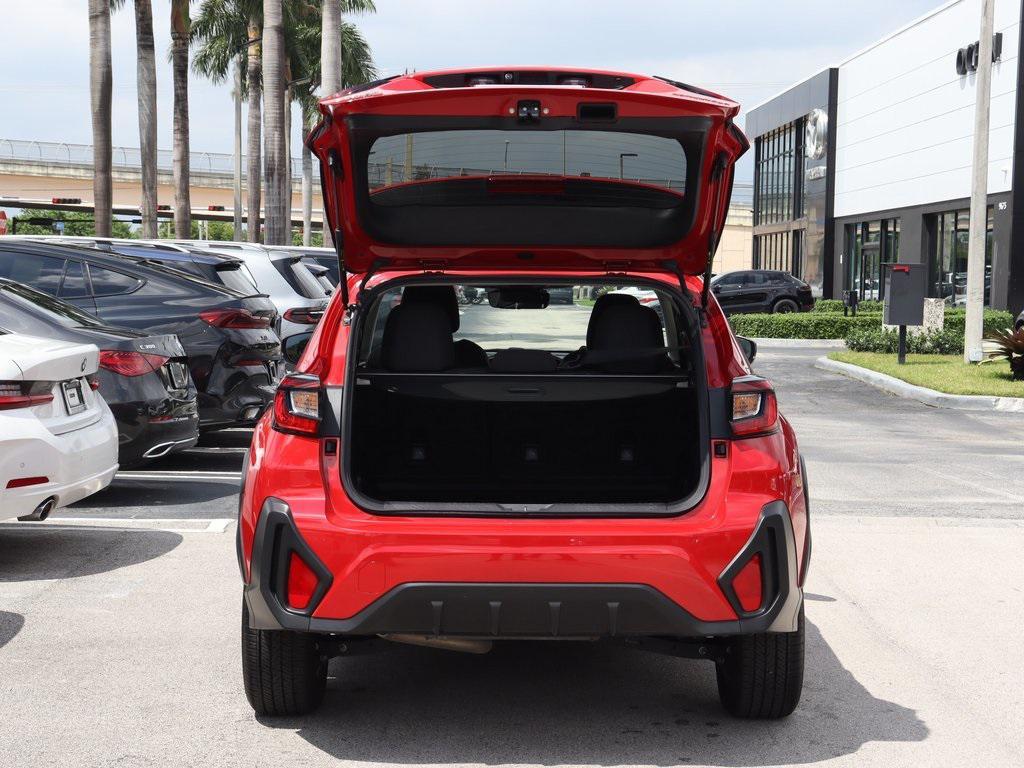 used 2024 Subaru Crosstrek car, priced at $23,900