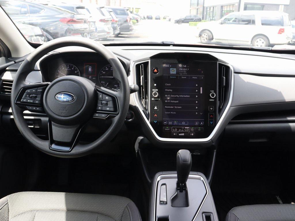 used 2024 Subaru Crosstrek car, priced at $23,900