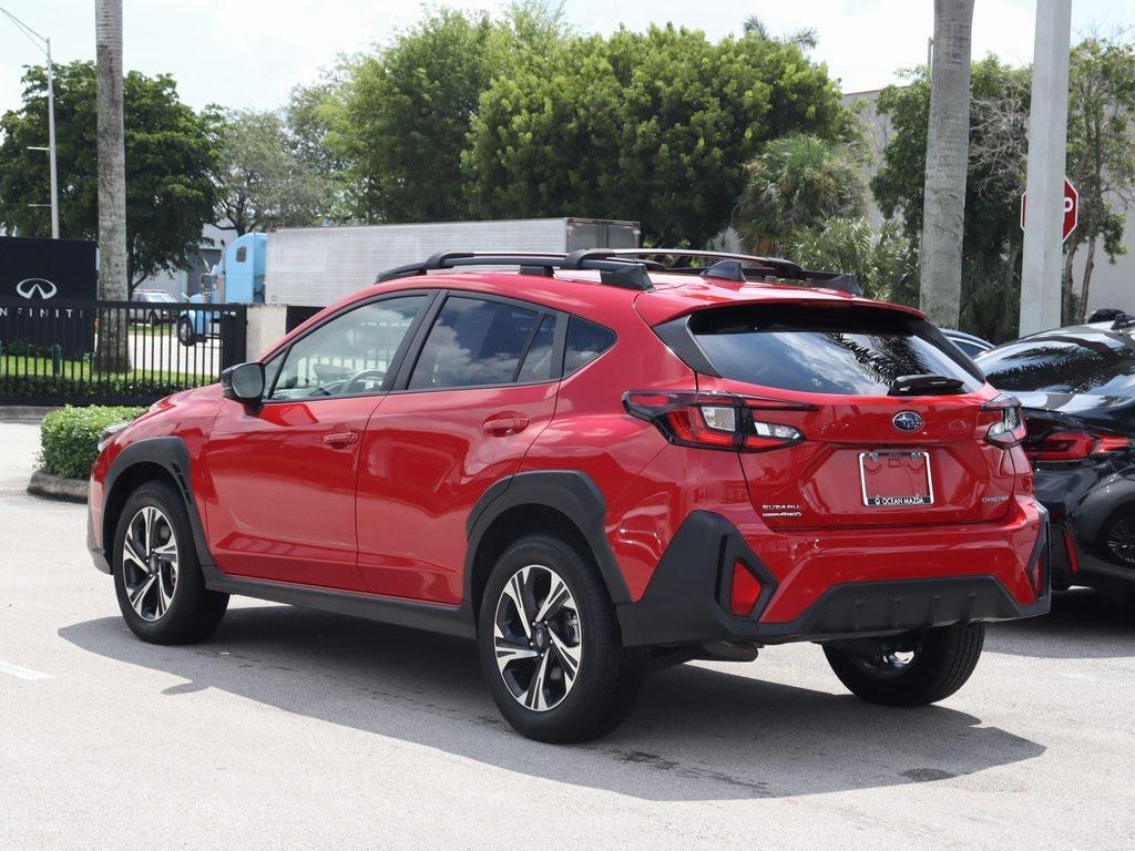 used 2024 Subaru Crosstrek car, priced at $23,900