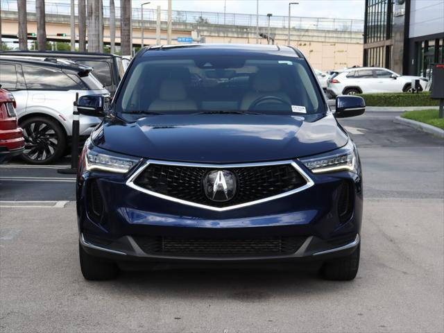 used 2022 Acura RDX car, priced at $28,900