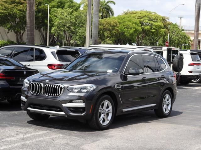 used 2019 BMW X3 car, priced at $23,900