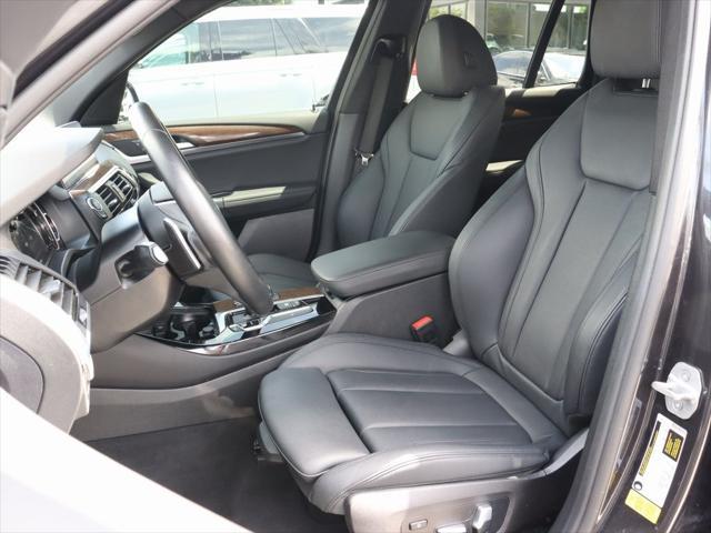used 2019 BMW X3 car, priced at $23,900