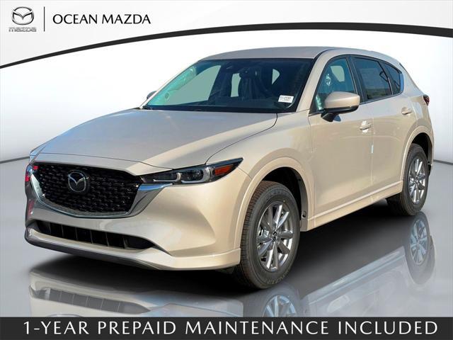 new 2025 Mazda CX-5 car, priced at $31,059