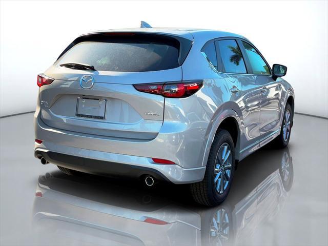 new 2025 Mazda CX-5 car, priced at $31,059