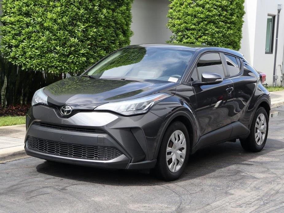 used 2021 Toyota C-HR car, priced at $19,900