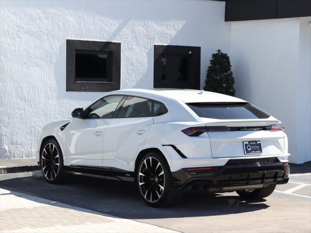 used 2024 Lamborghini Urus car, priced at $289,990