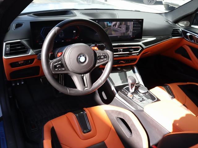 used 2024 BMW M4 car, priced at $89,990