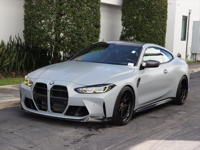 used 2024 BMW M4 car, priced at $89,990