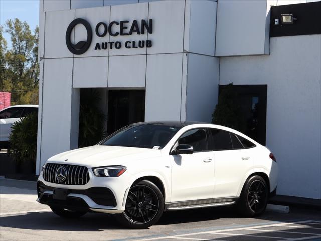 used 2021 Mercedes-Benz AMG GLE 53 car, priced at $67,990