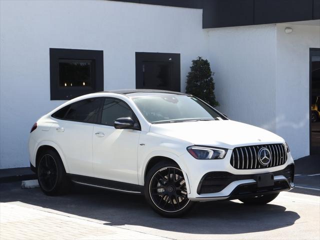 used 2021 Mercedes-Benz AMG GLE 53 car, priced at $67,990