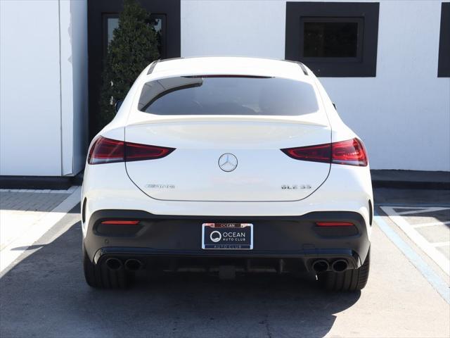used 2021 Mercedes-Benz AMG GLE 53 car, priced at $67,990