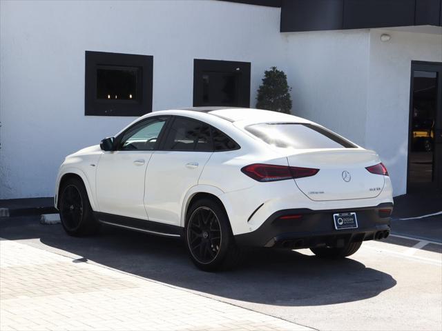 used 2021 Mercedes-Benz AMG GLE 53 car, priced at $67,990