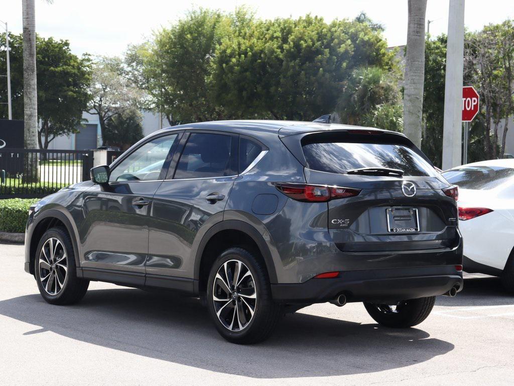 used 2023 Mazda CX-5 car, priced at $22,700