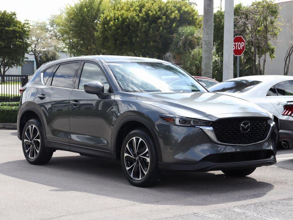used 2023 Mazda CX-5 car, priced at $22,700