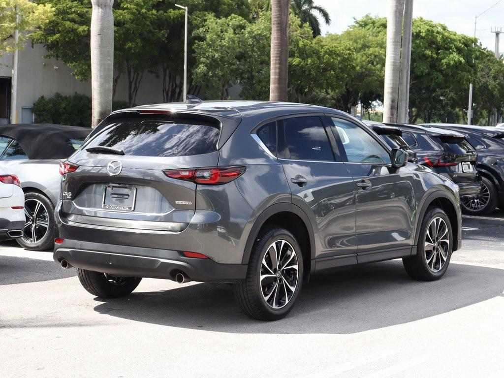 used 2023 Mazda CX-5 car, priced at $22,700