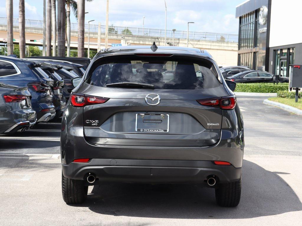 used 2023 Mazda CX-5 car, priced at $22,700