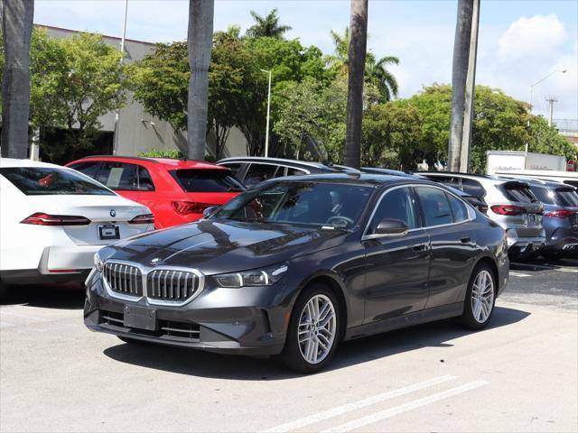 used 2025 BMW 530 car, priced at $49,990