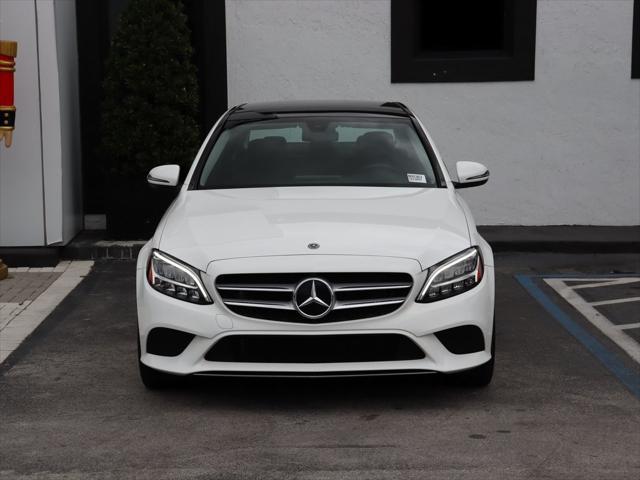 used 2021 Mercedes-Benz C-Class car, priced at $32,690