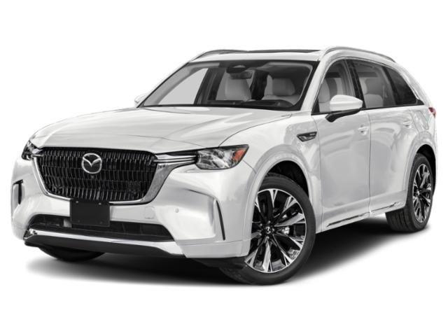 new 2025 Mazda CX-90 car, priced at $52,805