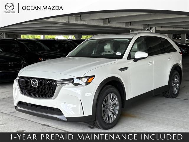 new 2025 Mazda CX-90 PHEV car, priced at $49,155