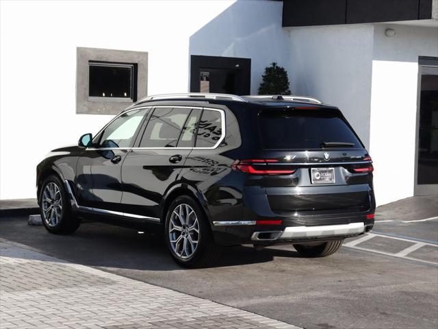 used 2023 BMW X7 car, priced at $59,150