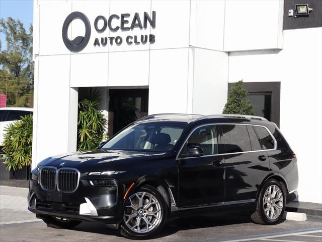 used 2023 BMW X7 car, priced at $59,150