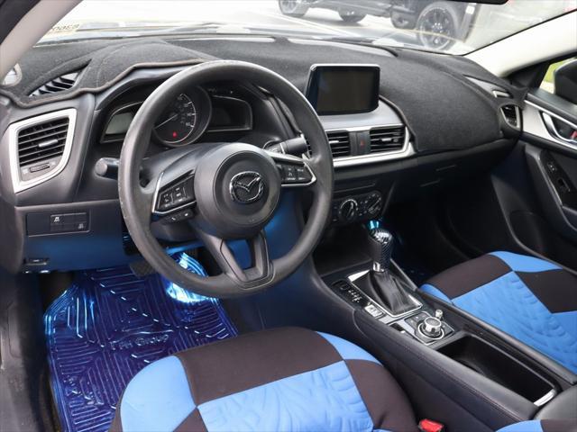 used 2017 Mazda Mazda3 car, priced at $12,900