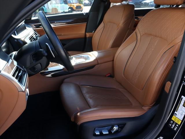 used 2022 BMW 750 car, priced at $55,880