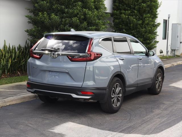 used 2021 Honda CR-V car, priced at $25,900