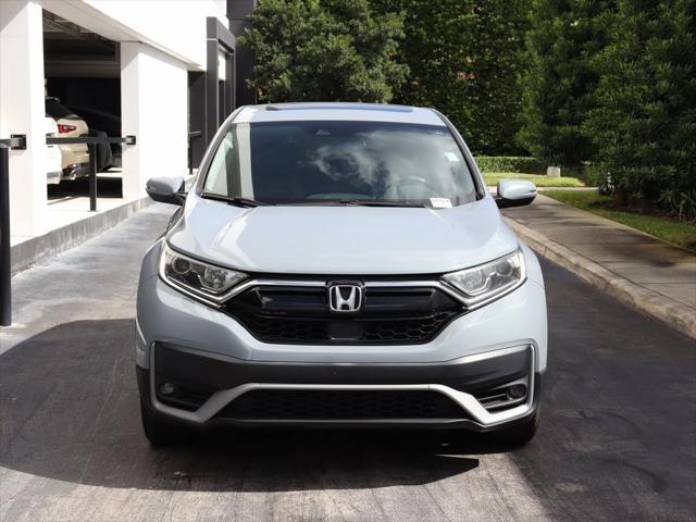 used 2021 Honda CR-V car, priced at $25,900