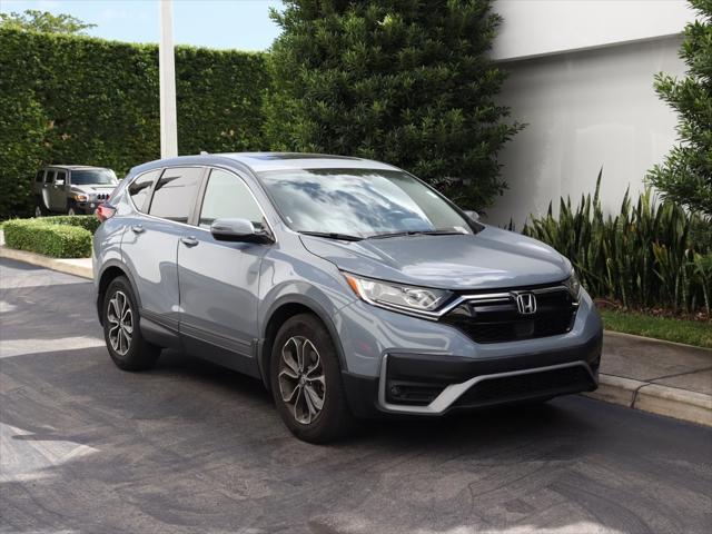 used 2021 Honda CR-V car, priced at $25,900