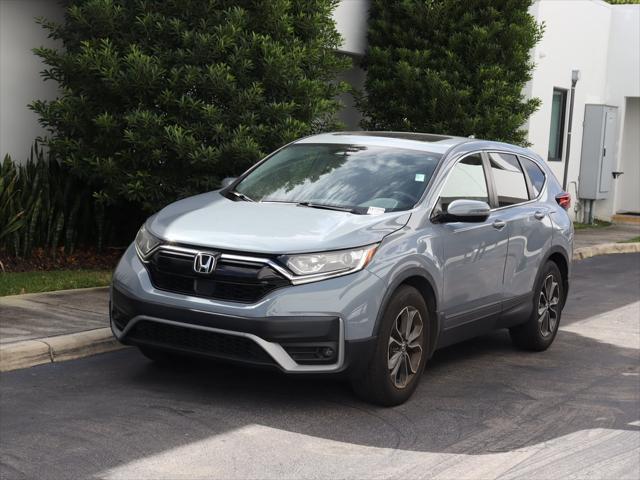 used 2021 Honda CR-V car, priced at $25,900