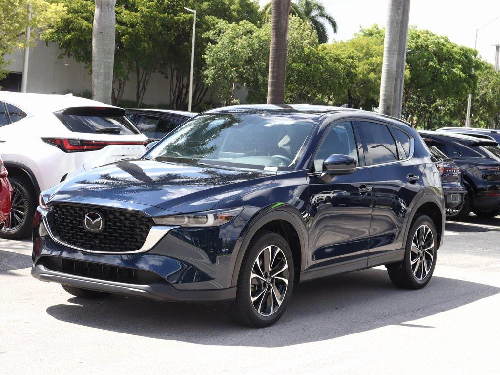 used 2022 Mazda CX-5 car, priced at $22,651