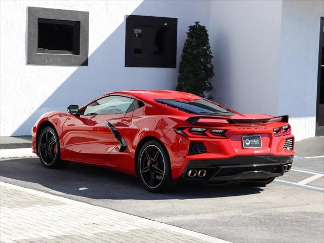 used 2022 Chevrolet Corvette car, priced at $73,590