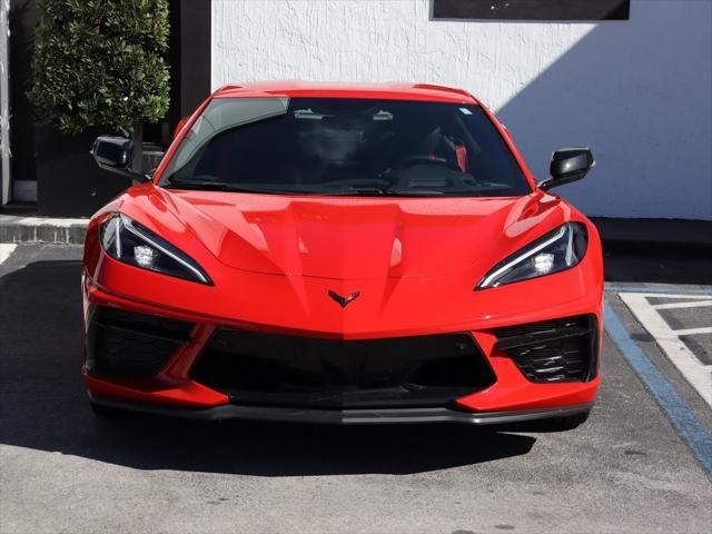 used 2022 Chevrolet Corvette car, priced at $73,590